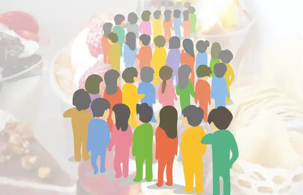 『行列のできる人気店』