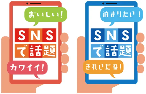 拡散力と話題化