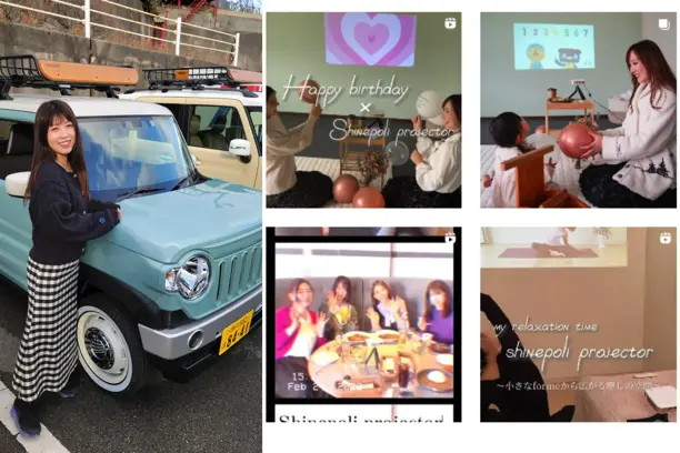 インフルエンサー来店イベント