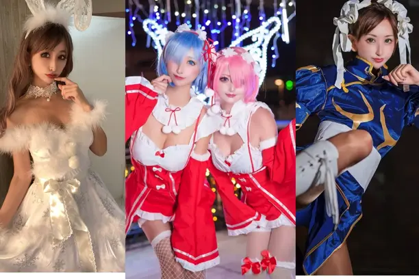 コスプレイヤー来店イベント