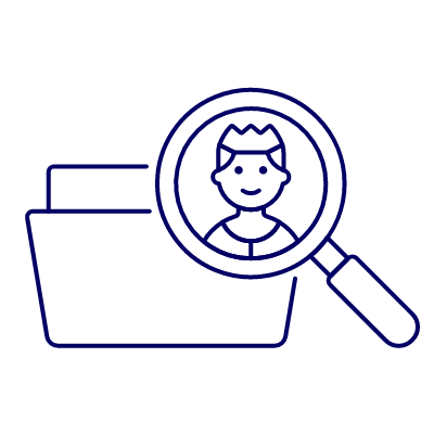 成果が見えにくい問題のイメージ