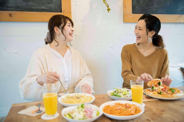 コスメを使ったメイク動画の撮影